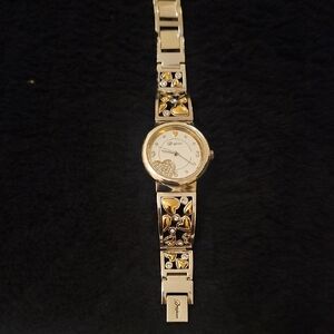 Brighton Two-Tone Heart Watch